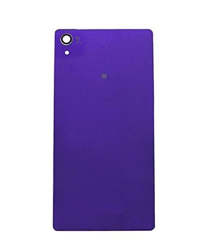 Back Glass Panel for Sony Xperia Z2 Purple - EGFix Back Glass Panel for Sony Xperia Z2 Purple - EGFix